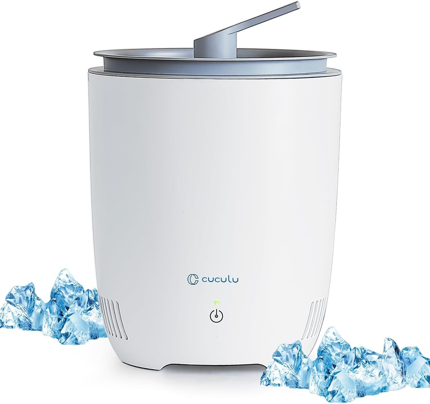 冷凍ゴミ箱 【2025新登場】 生ゴミの臭いを凍結させ 根本的に解決します 菌の繁殖を抑制 省エネ 静音 お手入れ簡単 清潔 密閉 防臭 ふた付き 小型 3L 丸いゴミ箱 超軽量 持ち運び/収納便利