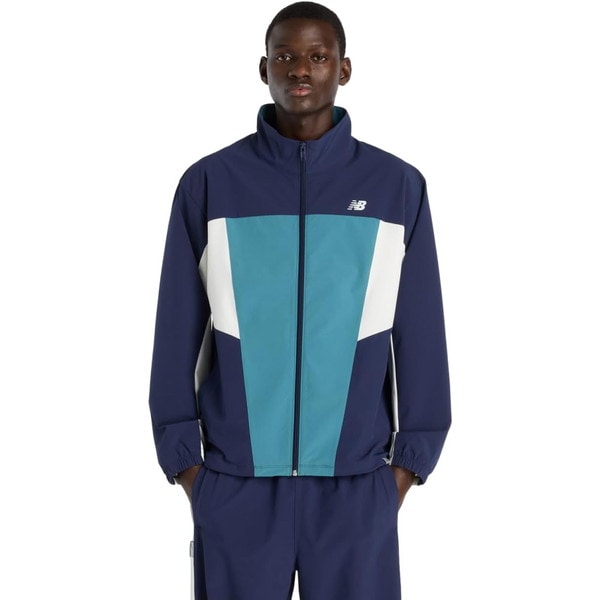 ニューバランス new balance ウーブントラックジャケット トレーニング メンズ MJ61H33O-TNV