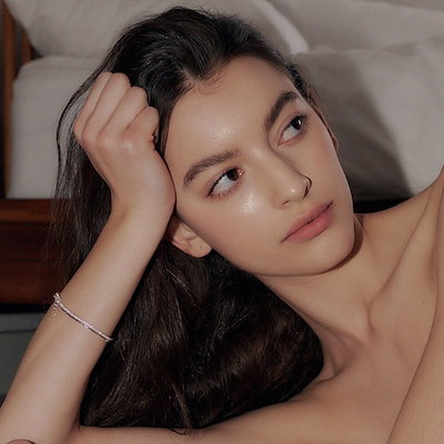 Gien tulipes noires ジアン チューリップ ノワール5枚セット 【公式通販】