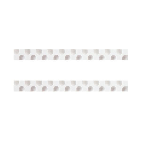 （まとめ）コクヨ 消しゴム カドケシスティックつめ替え用消しゴム（ホワイト・ホワイト）ケシ-U600-1 1セット（20本：2本×10パック）(×5セット)