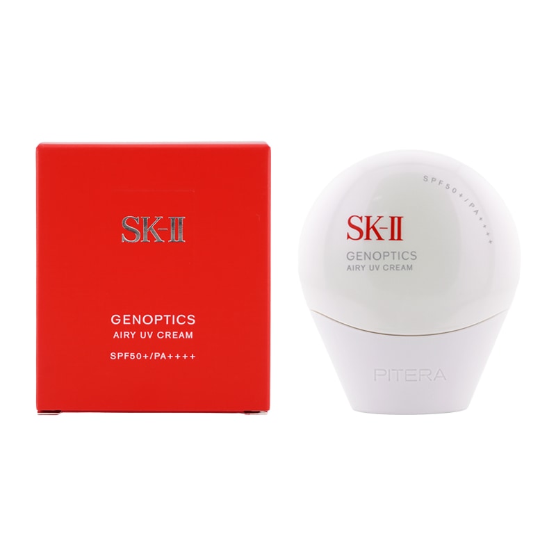 ジェノプティクス エアリー UV クリーム 30g SPF50+ PA++++ UVケア 日焼け止め 紫外線 保湿 明るさ UVカット[ギフトラッピング対応]