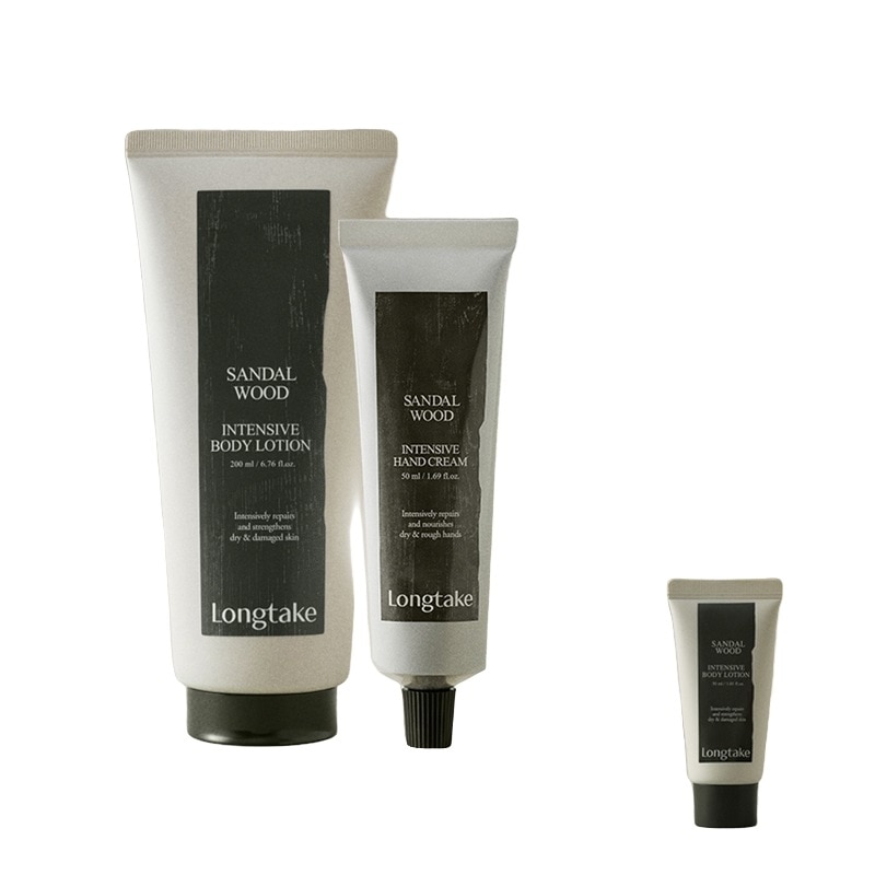 ロングテイクハンド＆ボディ2種セット（ボディローション+ハンドクリーム）