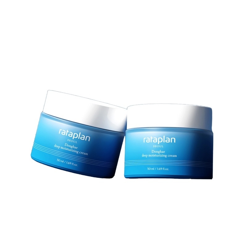ラタフラン東海海洋深層水保湿水分クリーム50mlX2個/ミネラル高栄養高保湿速乾燥