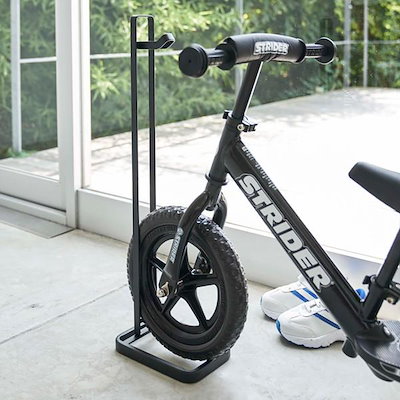 他サイト： ストライダースタンド 自転車スタンド ストライダー用 キックバイク ランニングバイク キッズバイク ペダルなし自転車用 停め置き 収納ラック 駐車場 山崎実業の商品画像
