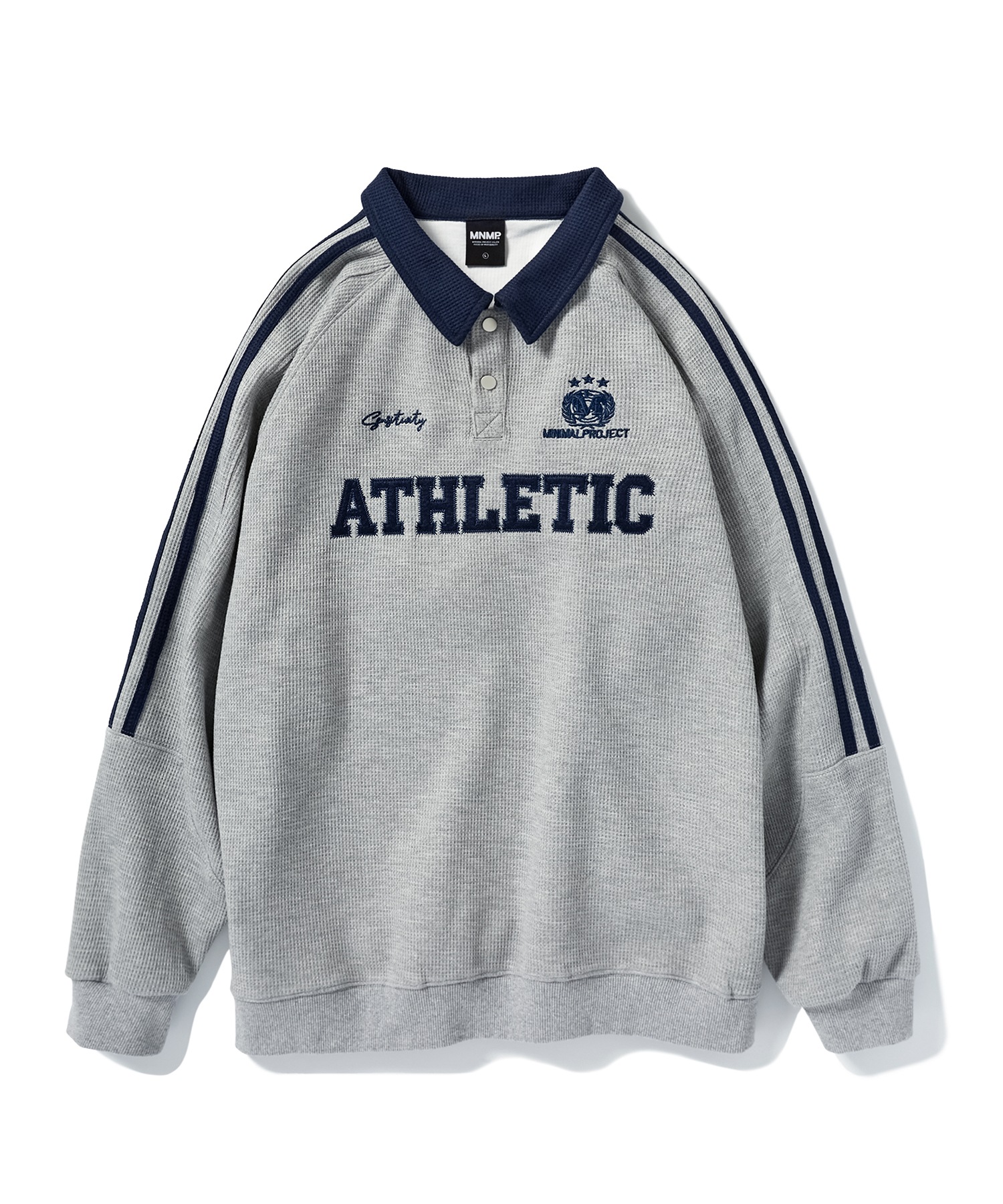 MINIMALPROJECT アスレティックトラック カラマンツーマン MKT101 [GRAY]