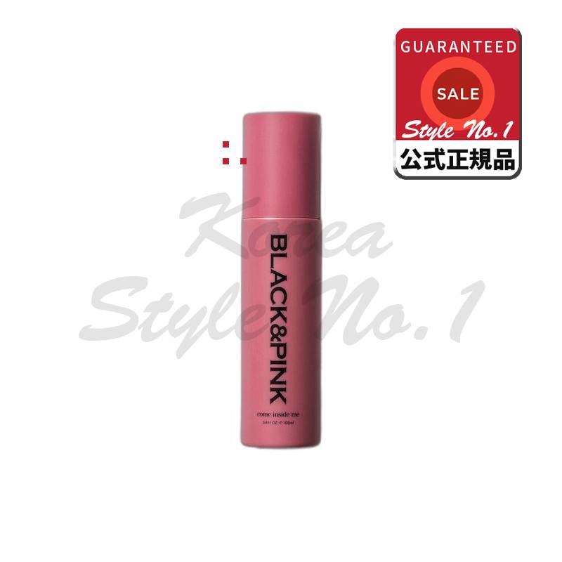 コムインサイドミーボディミストブラック＆ピンク香り良いボディミストフェイスミストボディパフュームミストボディミストブラック＆ピンク100ml