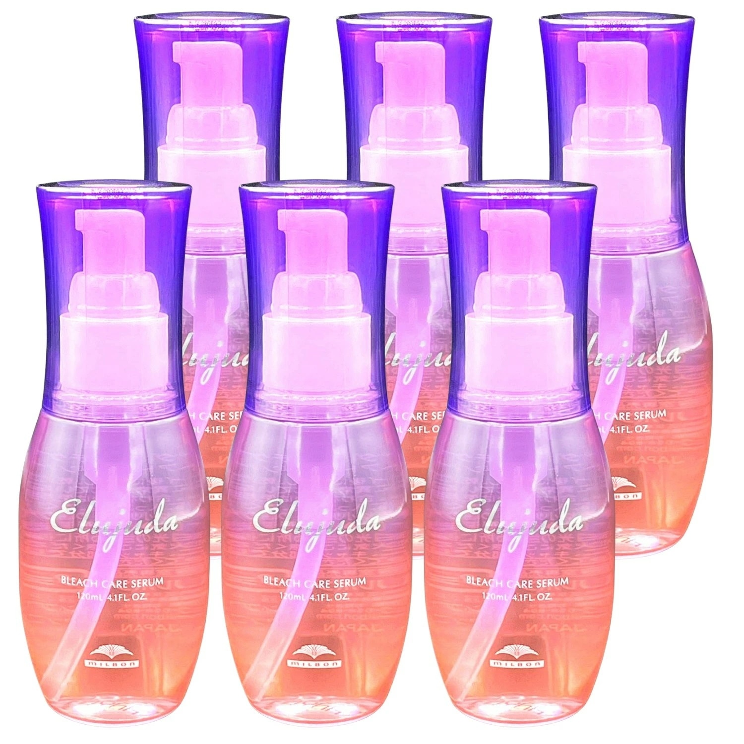 6個セット ミルボン エルジューダ ブリーチケア セラム 120ml 洗い流さないトリートメント
