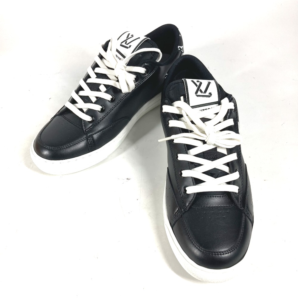 スニーカー 1AANI5 チャーリー・ライン スニーカー 靴 紐 シューズ ブラック