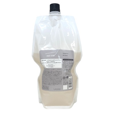シーソー ヘア & スキャルプ シャンプー B バランス 800ml 詰め替え レフィル SEE/SAW サロン専売