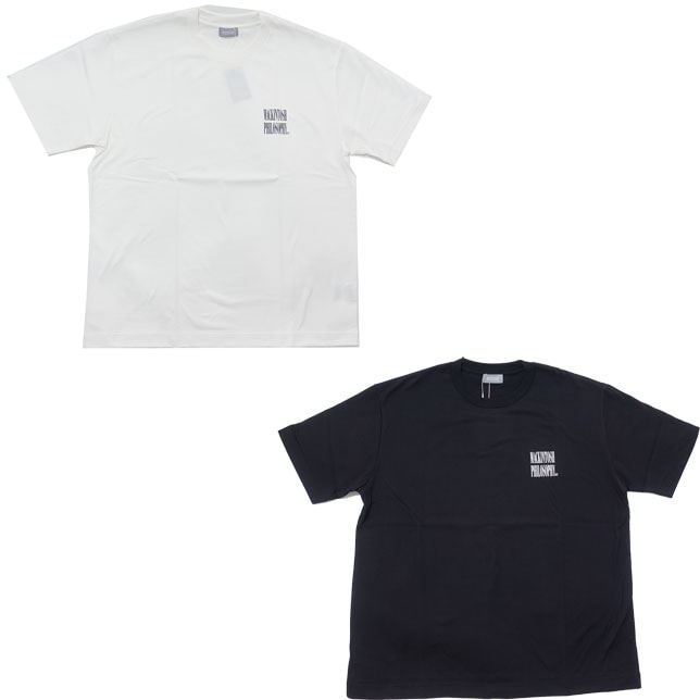 マッキントッシュ フィロソフィー シャープロゴTシャツ 半袖 プリントTシャツ