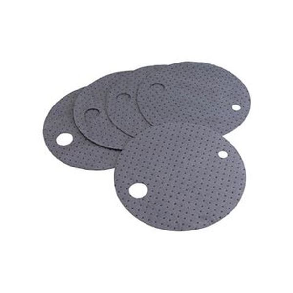 （まとめ）TRUSCO ドラム缶用吸収シ-トTDC-550 1袋（5枚）(×3セット) 10,549円
