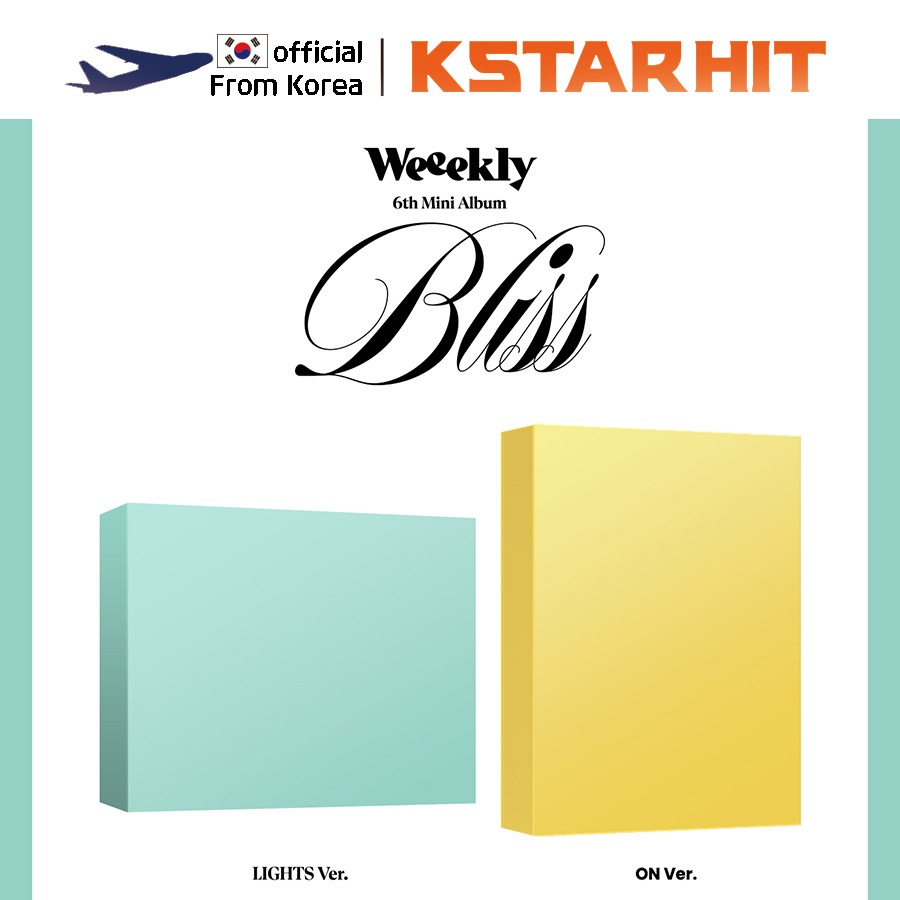 (2種セット/ Standard Ver.) Weeekly - Bliss ( 6枚目のミニアルバム )
