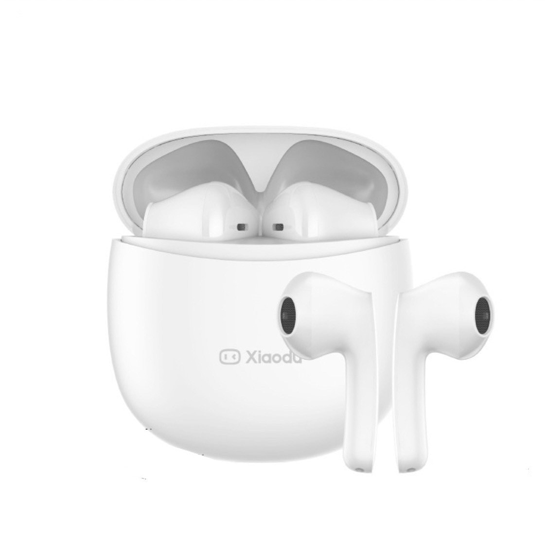 ワイヤレスイヤホン ノイズキャンセリング Du Smart Buds 1st Bluetooth 文字起こし IPX4 防水 コンパクト ハンズフリー タッチ操作 軽量 片耳 3.7g