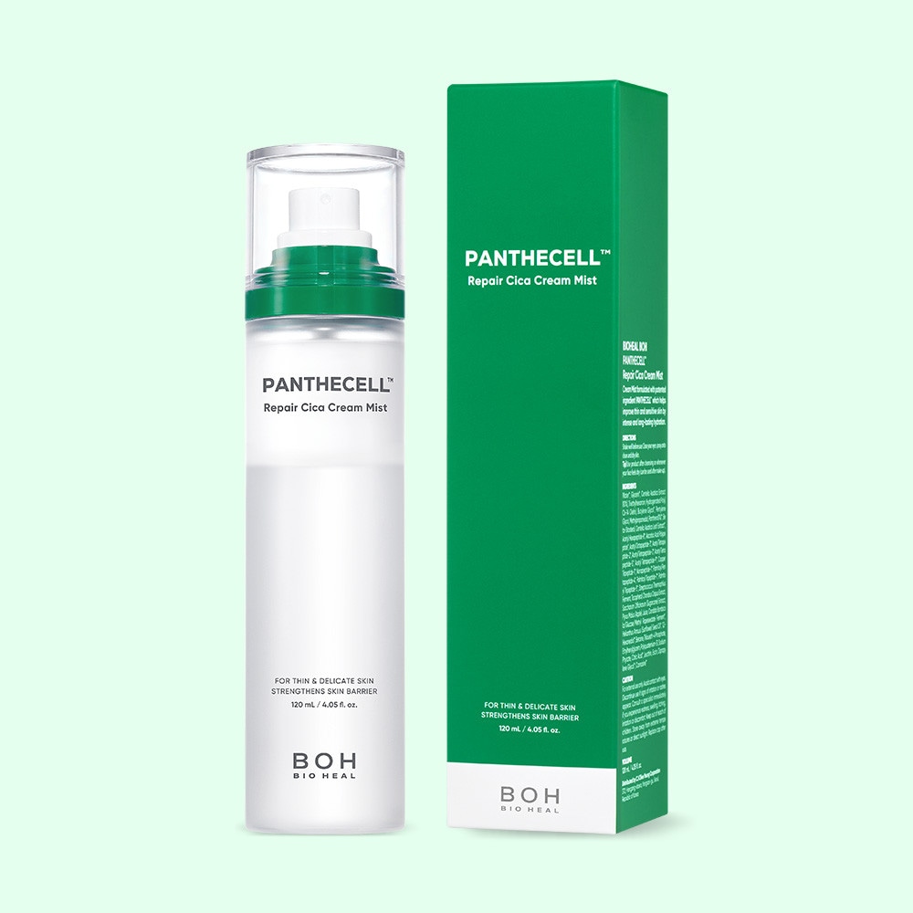 バイオヒルボパンテッセルリペアシカクリームミスト120ml1個