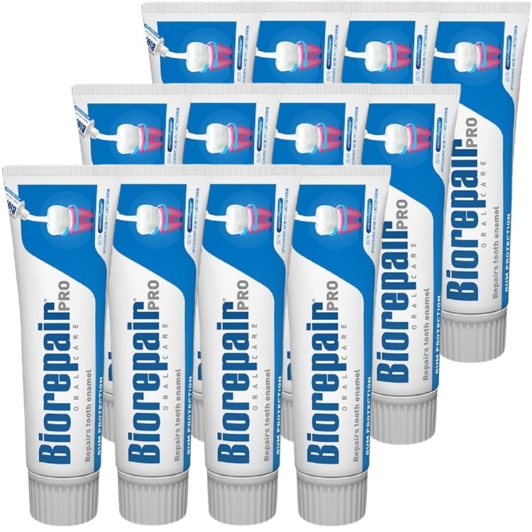 12個セット 大信貿易株式会社 バイオリペアプロ デンタルペースト 92g