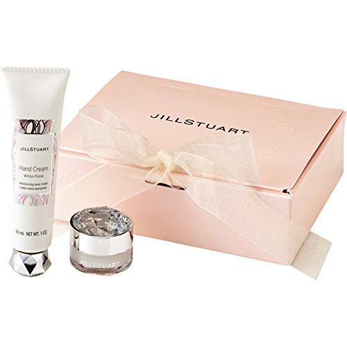 ジルスチュアート リップバームハンドクリーム セット(箱入り手提げ袋付き)