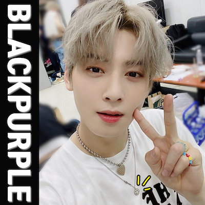 Qoo10] BLACK PURPLE ASTRO チャウヌ着用 スマイル ネッ : 腕時計