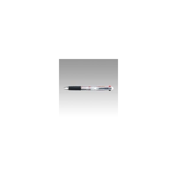 【最安値に挑戦】 多色ボールペン クリフター 2色【透明軸】 SE2254.T 筆記具