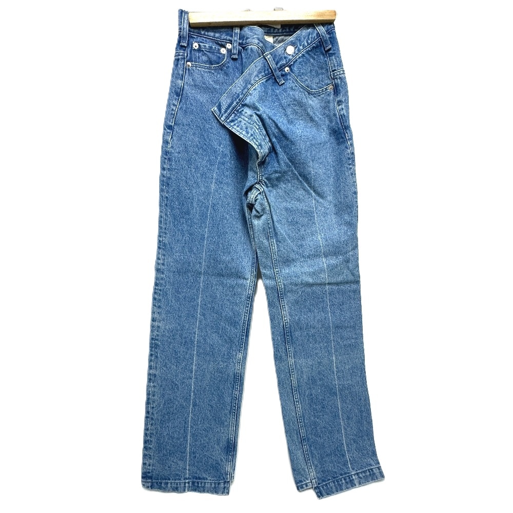 IRENE アイレネ デニムパンツ 21S88004 ストレート アパレル デニム ブルー 7,392円