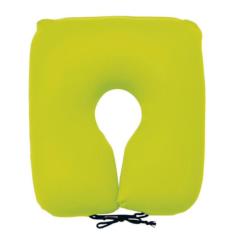 ビーズクッション ライト グリーン 黄緑 尾骨を浮かすシートクッション カバー付 (全長約39)