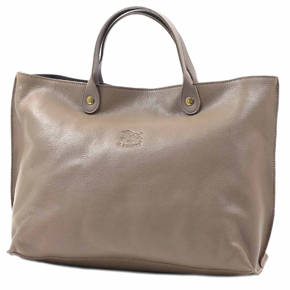 イルビゾンテ トートバッグ ハンドバッグ IL BISONTE メンズ レディース TORTORA グレー レザー 本革 通勤 BTH022-PV0001-GY119B 34,800円
