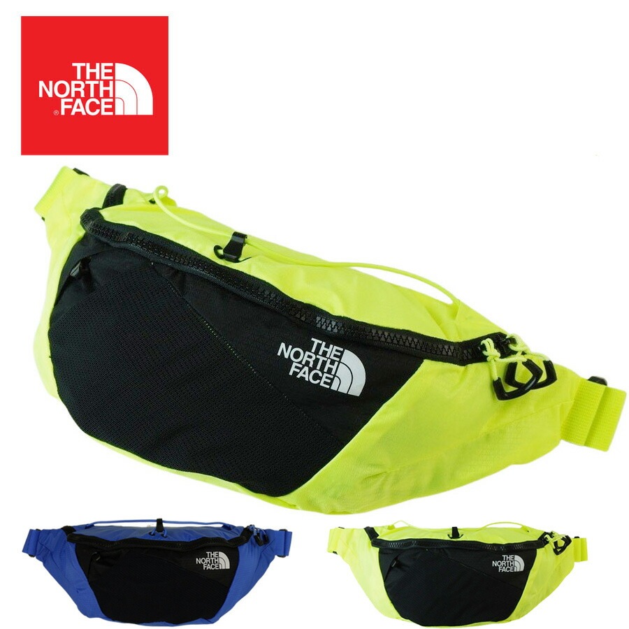 ノースフェイス THE NORTH FACE男女兼用 ショルダーバッグLUMBNICAL-S ランブニカル-エスLEDYLLW/TNFWHTE(イエロー/ホワイト)B