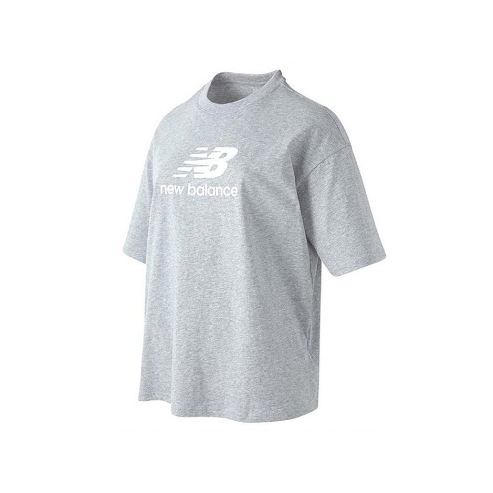 ニューバランスシューズニューバランスウィメンズスタックオーバーサイズショートスリーブ NBNED2S062-15