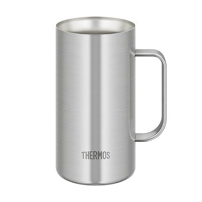他サイト： サーモス　食洗対応真空断熱ジョッキ720ml ステンレス1　JDK-721-S1の商品画像