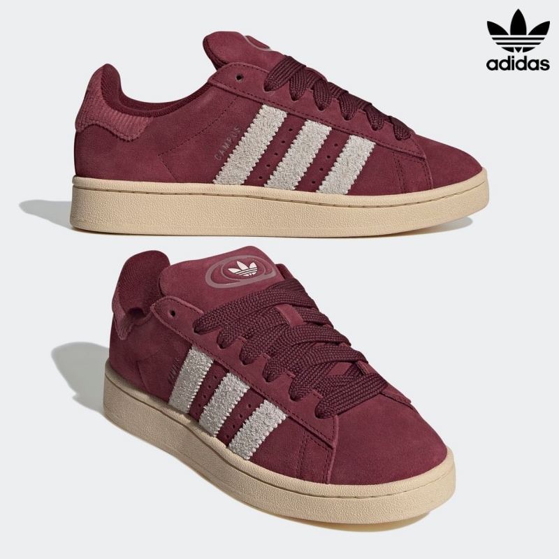 [ADIDAS] アディダス スニーカー キャンパス 00s / SHADOW RED