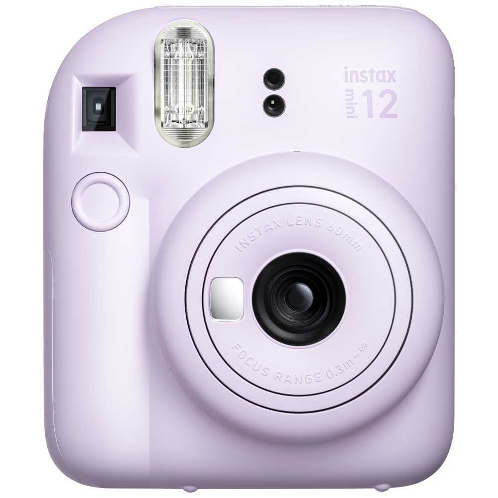 【新品】富士フィルム インスタントカメラ instax mini 12 チェキ ライラックパープル