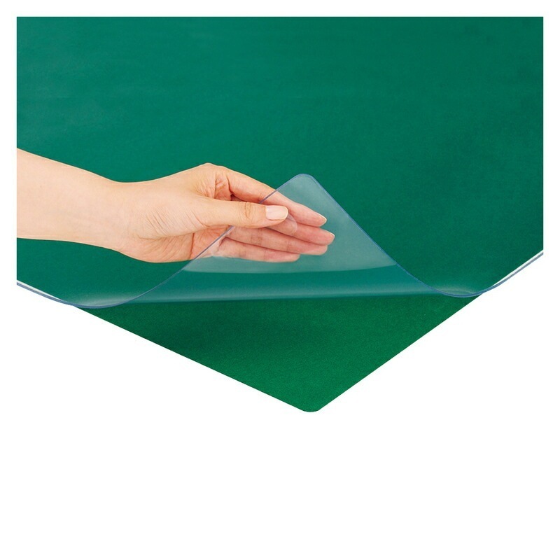 【送料無料！】プラス(PLUS)デスクマット あんしんデスクマット W型 下敷付 DM-168AW 　41-118