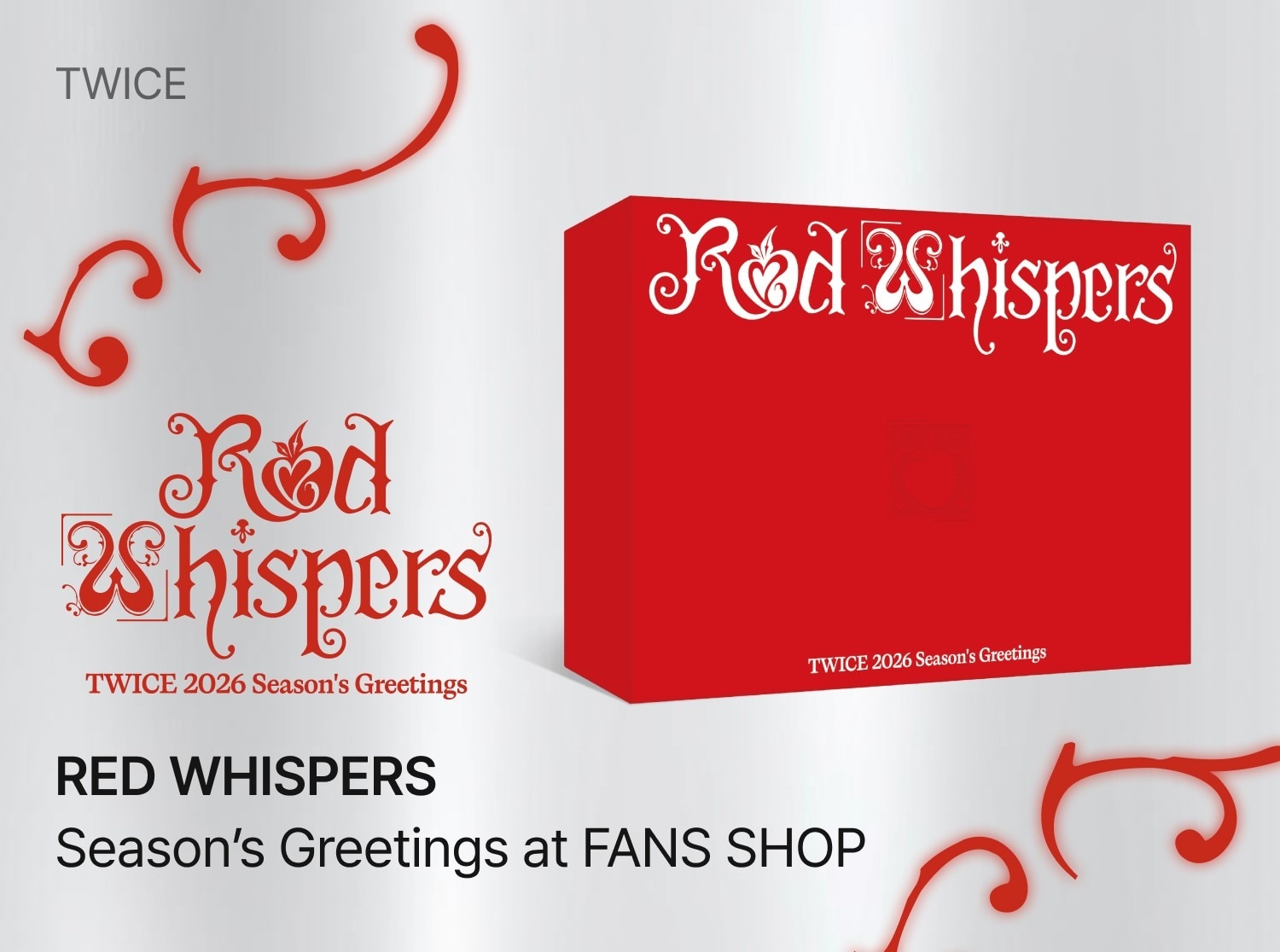 Qoo10] JYP Entertainment [公式] TWICE シーグリ 2026 : KPOP