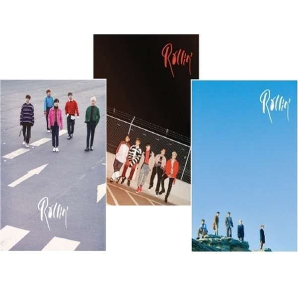 【未開封新品】[3点セット] ビウォンエイポ（B1A4）ミニ7集アルバムRollinフォトブック1CD
