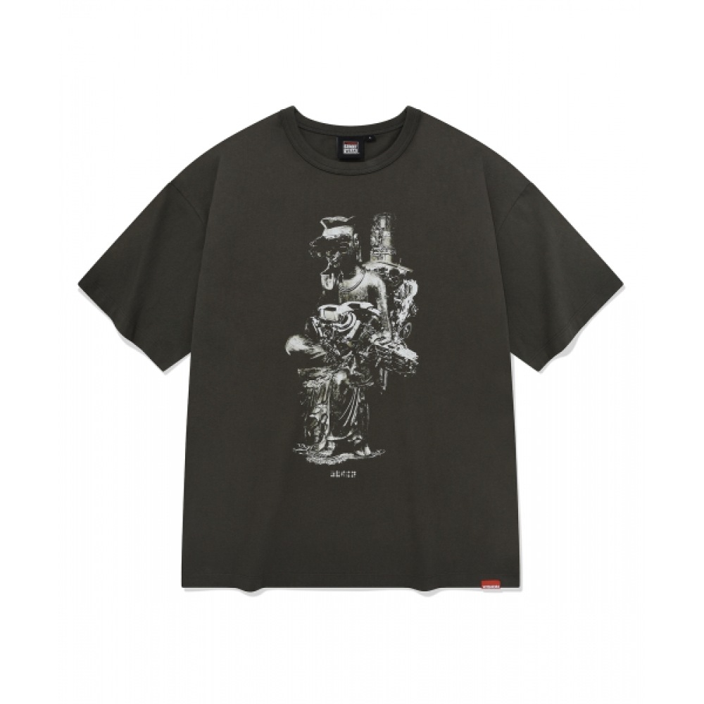 VISION ストリートウェア VSW フューチャーゴッド Tシャツチャコール