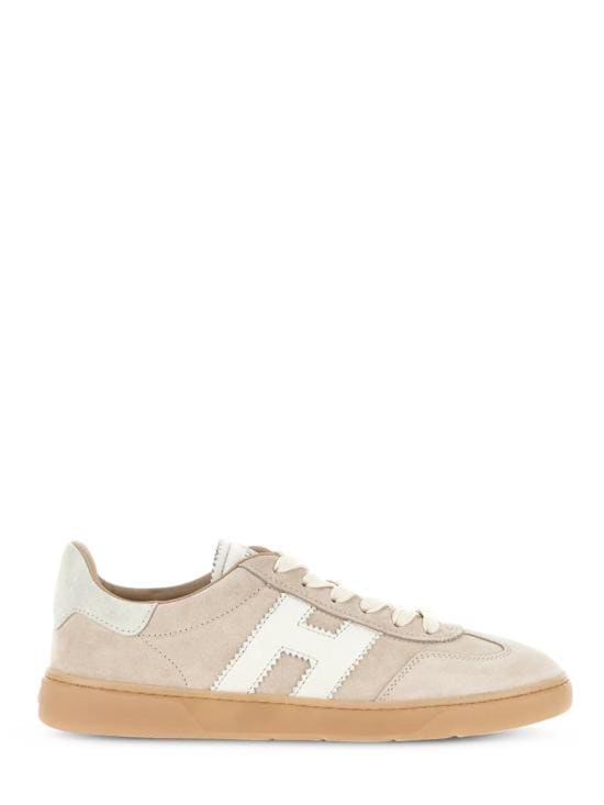 HOGAN Women Sneakers HXW6470FB60PJQ0ESK Neutrals