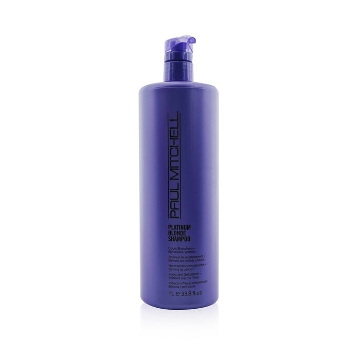 ポール　ミッチェル プラチナ ブロンド シャンプー (Cools Brassiness - Eliminates Warmth) 1000ml