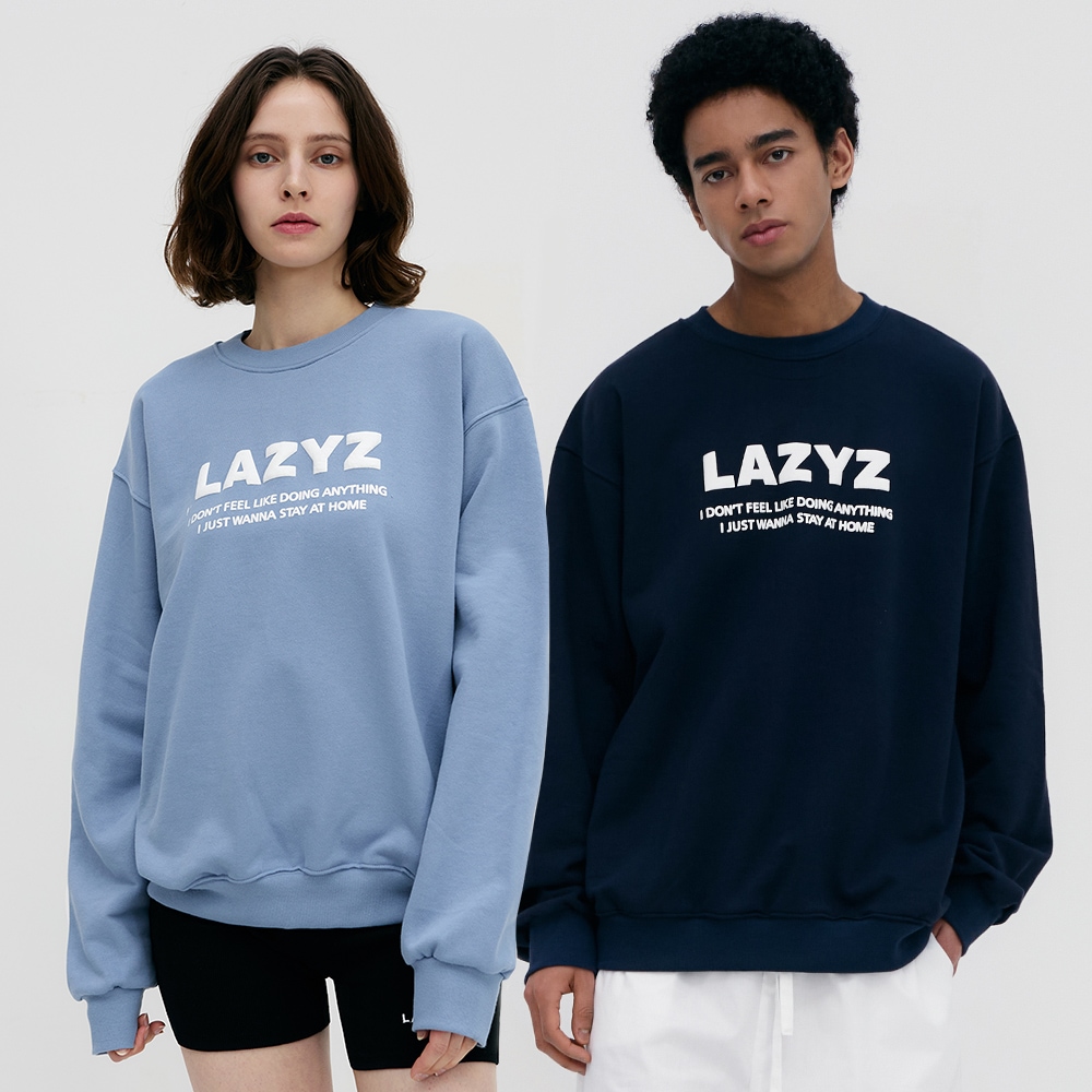 Lettering Logo Sweatshirts (2colors)