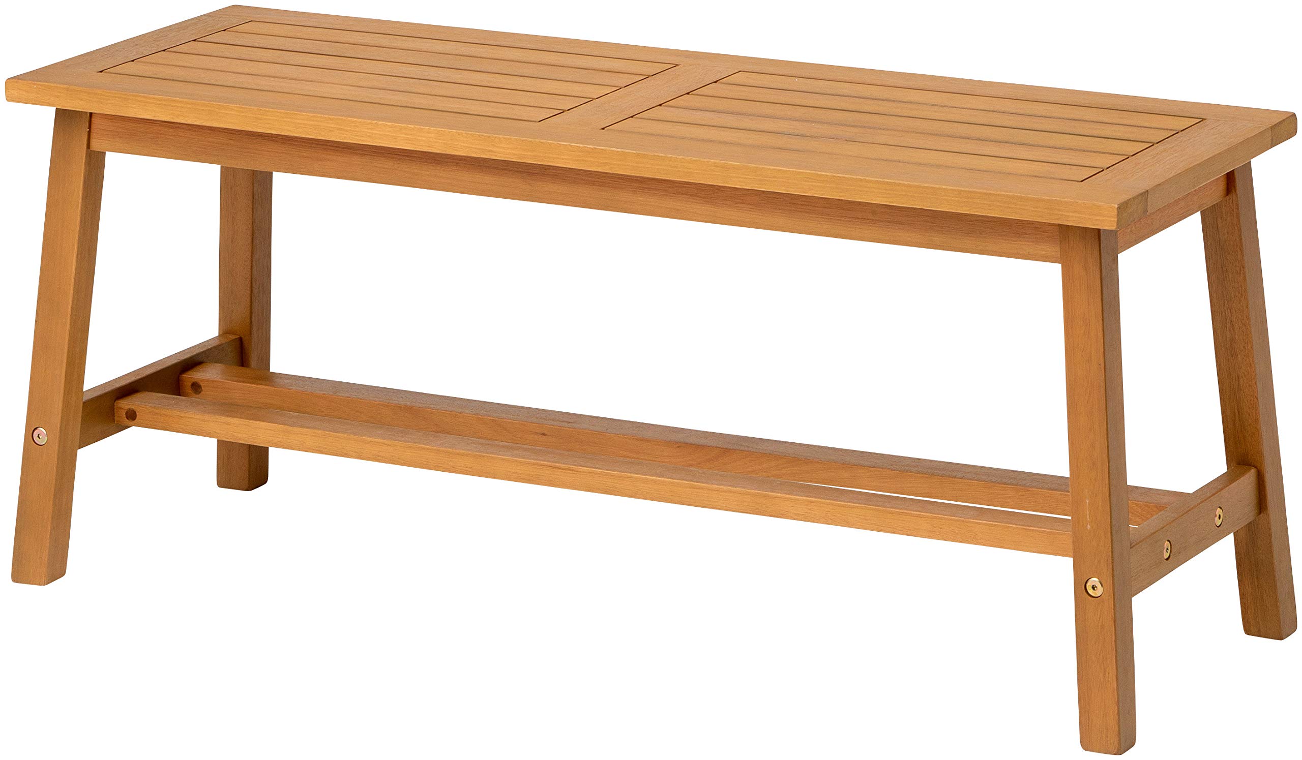 送料無料 タカショー ベンチ ガーデンベンチ マリーウッド ベンチ 二人掛け 天然木 ユーカリ MWF 耐久性に優れているユーカリ材 屋外 MWF-24B