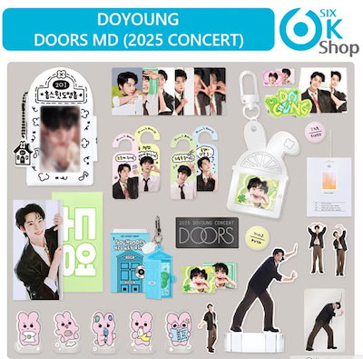 nct127 エバーランド 2025 MD ドヨン セット Qoo10] SMエンターテインメント DOYOUNG [ Doors MD コ : KPOP