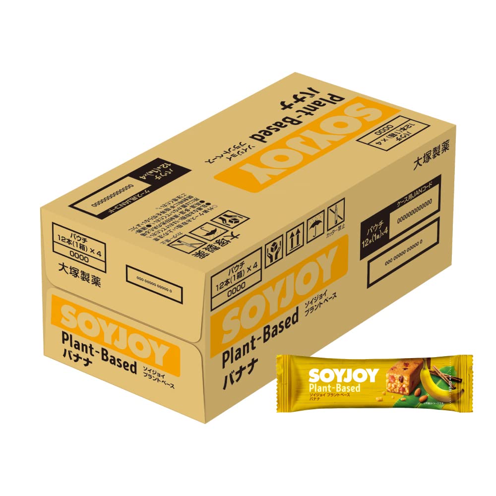 ソイジョイ 大塚製薬 ソイジョイ プラントベース バナナ 25g×48個