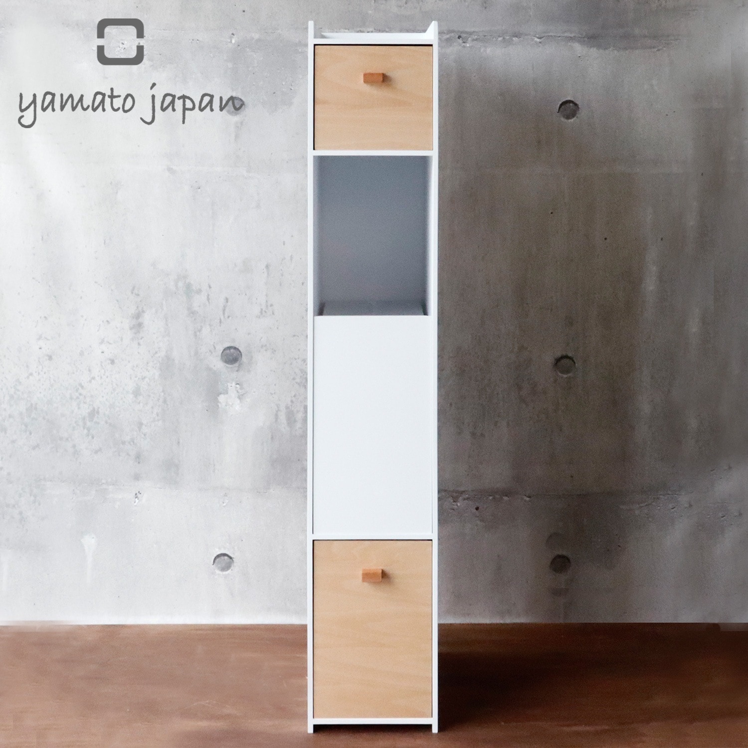 マスク 収納ケース ゴミ箱 ダストボックス Wサイズ YK20-202