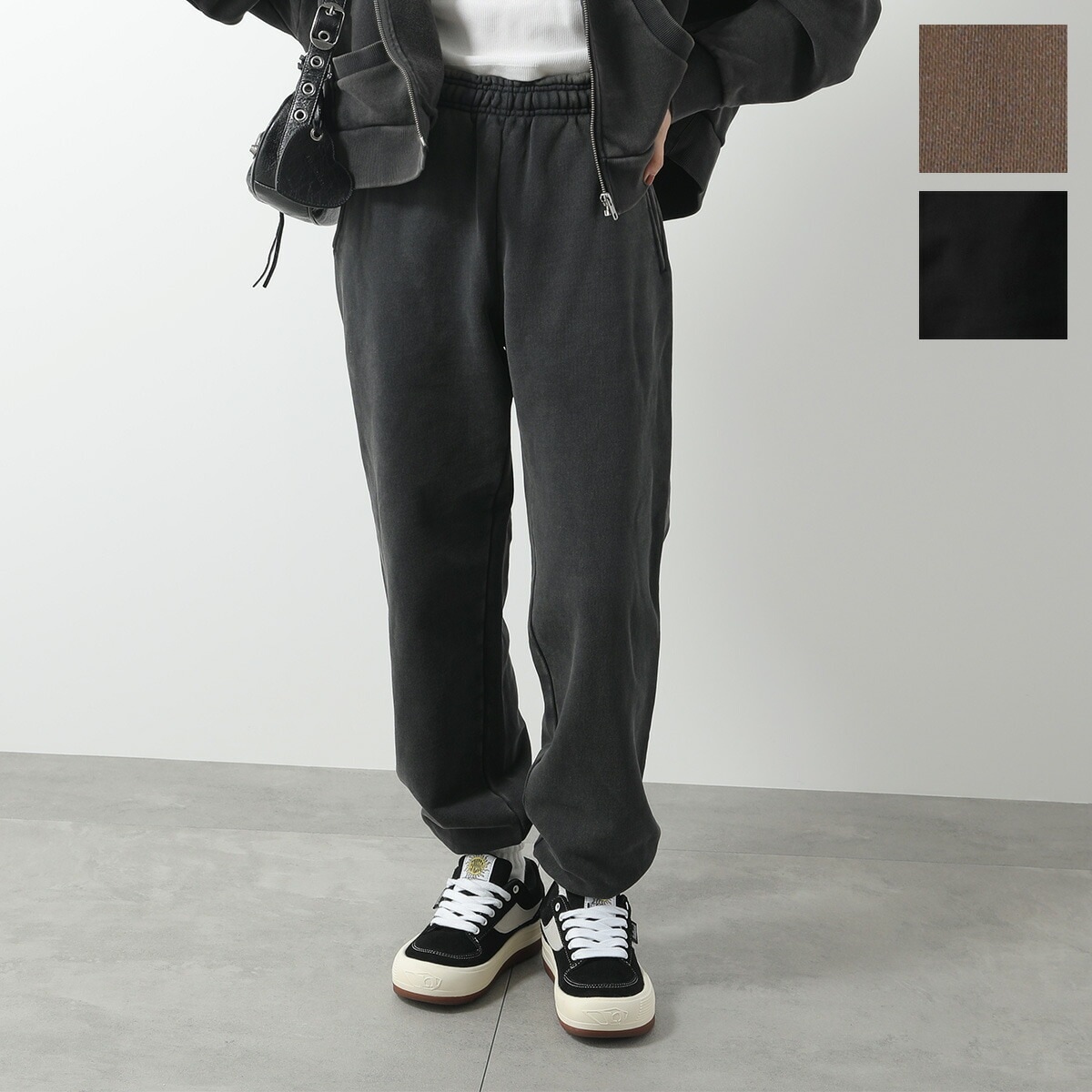 ENTIRE STUDIOS エンタイアスタジオ スウェットパンツ HEAVY SWEATPANT ヘビー ES2111 レディース コットン 裏起毛 カラー3色