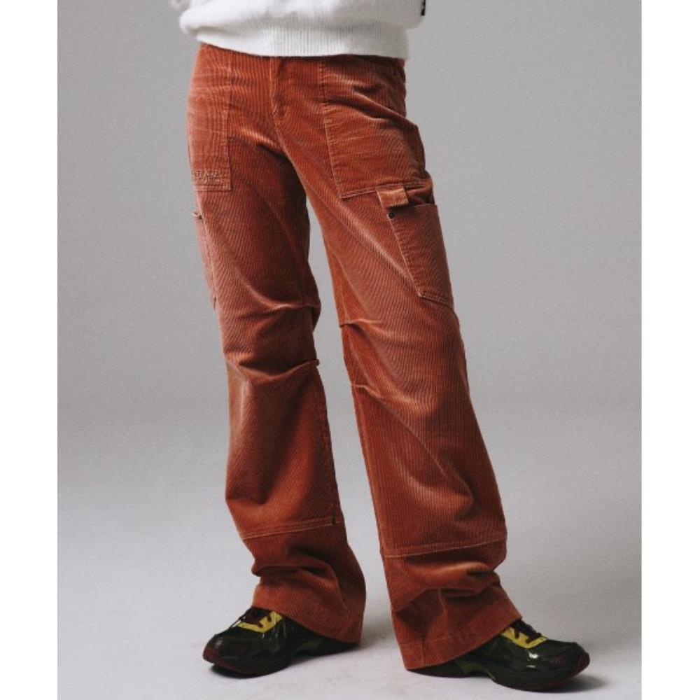 PRENDA CORDUROY CARCO PANTS ORANGE PRTHFWDP03WO1