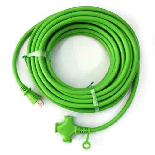 ＫＯＷＡ/デカ太延長コード３口１０Ｍ/ＫＭ２２－１０ミドリ