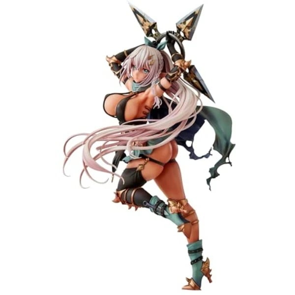 ヴェルテクスオリジナルズ ダークエルフ村 第4村人 カミラ 1/6スケール PVC/ABS製 塗装済み 完成品 フィギュア