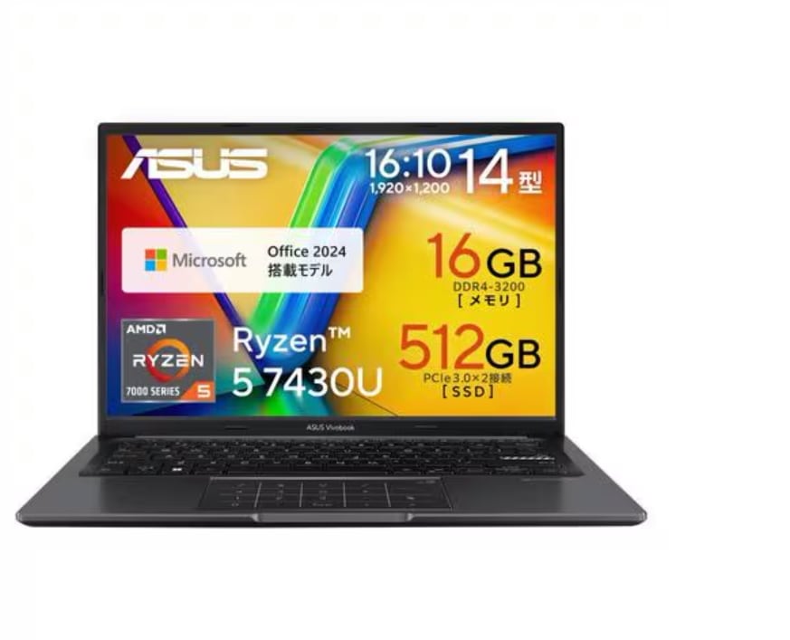 Vivobook M1405YA-R5YAWS [�C���f�B�[�u���b�N]