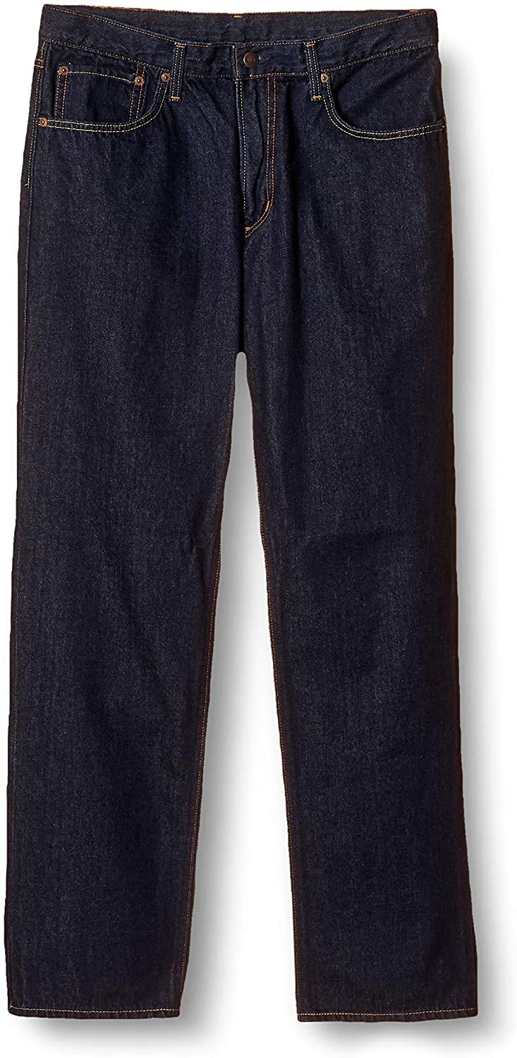 EDWIN(エドウィン) ジーンズE404 ゆったりストレート デニムパンツ 日本製メンズ