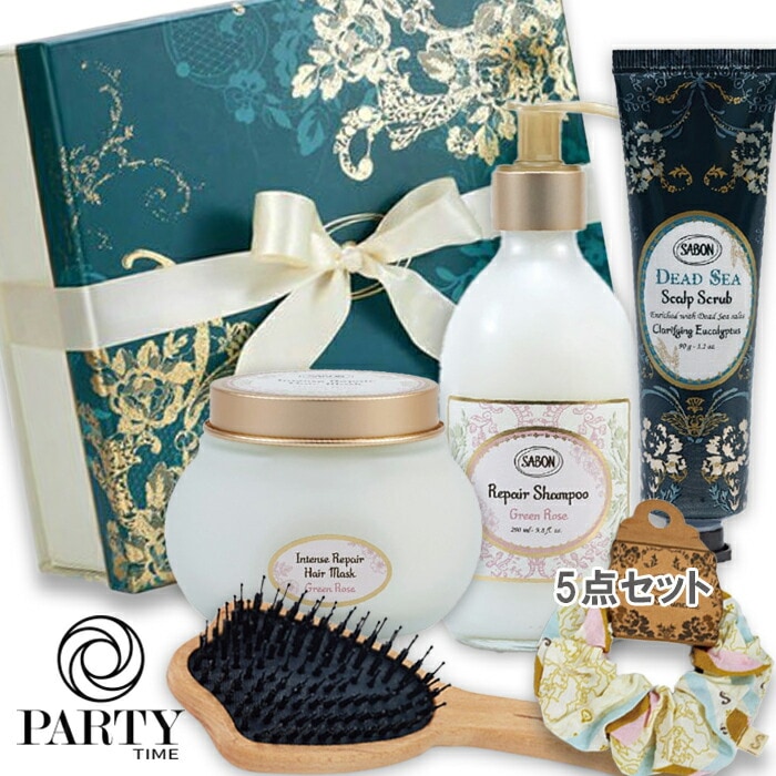SABON ヘアケア リチュアルキット グリーン・ローズ 2025年04月17日より順次発送