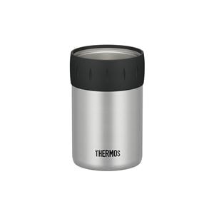 (12個セット) (THERMOS サーモス) 保冷 缶ホルダー (350ml缶用 シルバー) 真空断熱ステンレス魔法びん構造