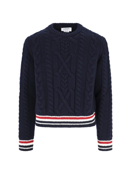 THOM BROWNE Men Sweatshirts MKA570A Y1005415 Blue